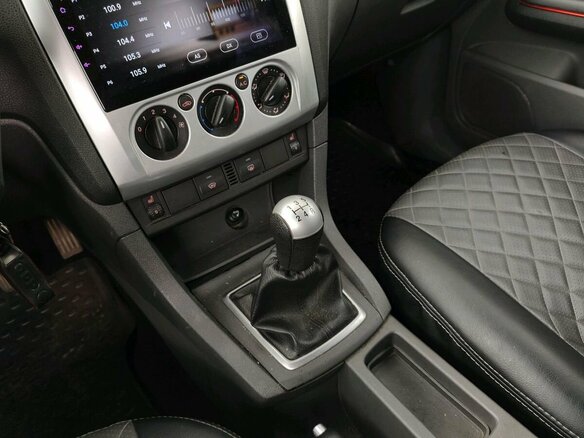 2007 Ford Focus II, чёрный, 275000 рублей - вид 11