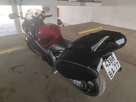 2006 Honda CBR 600F, красный, 520000 рублей, вид 4