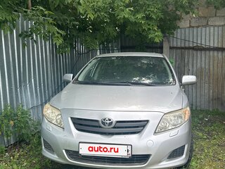 2007 Toyota Corolla X (E140, E150), серебристый, 1450000 рублей, вид 1