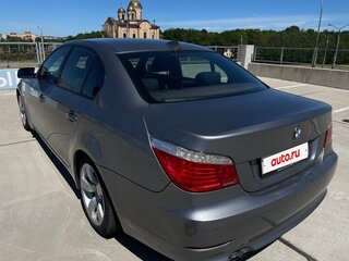 2007 BMW 5 серии 525d V (E60/E61) Рестайлинг, серый, 1290000 рублей, вид 5