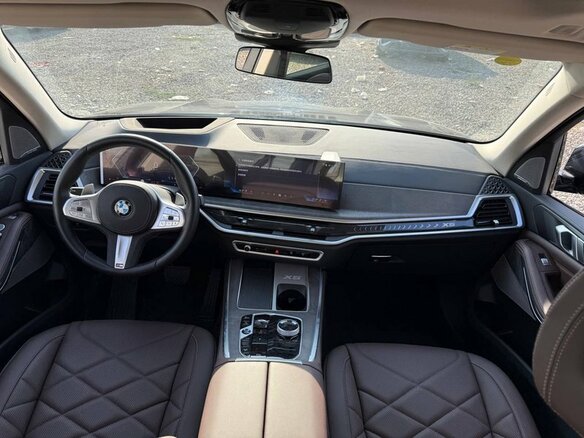2025 BMW X5 Long 30Li IV (G05/G18) Рестайлинг, чёрный, 8254300 рублей - вид 11