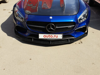 2015 Mercedes-Benz AMG GT S I, синий, 16650000 рублей, вид 2