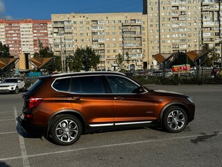 2016 BMW X3 20d xDrive II (F25) Рестайлинг, коричневый, 2500000 рублей, вид 1