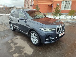 2020 BMW X7 30d I (G07), серый, 6200000 рублей, вид 2