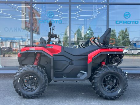 2026 CFMoto CFORCE 500 EPS, серый, 999900 рублей, вид 2
