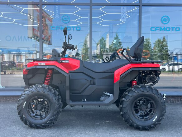 2026 CFMoto CFORCE 500 EPS, серый, 999900 рублей - вид 1