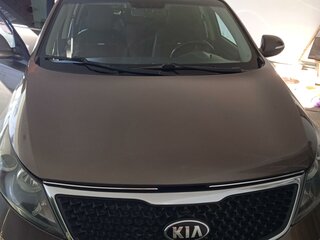 2014 Kia Sportage III Рестайлинг, коричневый, 1370000 рублей, вид 1