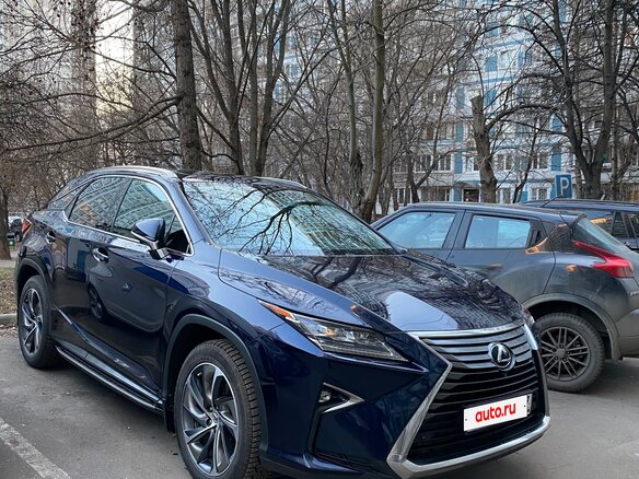 2016 Lexus RX 200t IV, фиолетовый, 2990000 рублей - вид 7