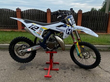 2024 Husqvarna TC 85, белый, 510000 рублей, вид 1