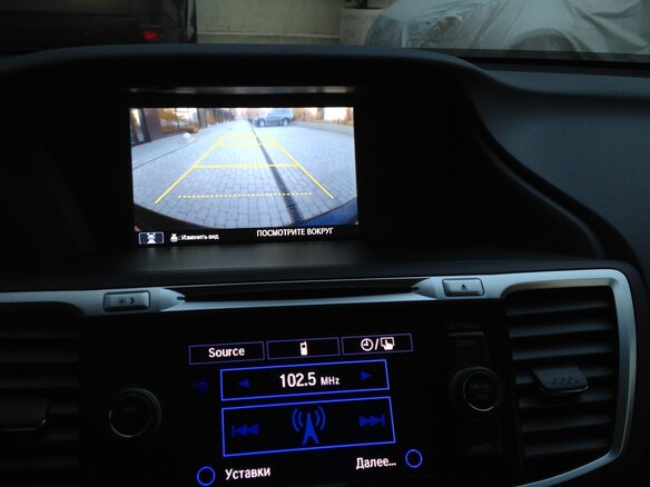 2014 Honda Accord IX, чёрный - вид 5