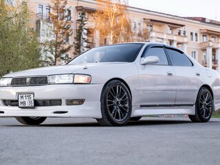 1993 Toyota Cresta IV (X90), серебристый, 650000 рублей, вид 1