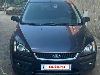 2006 Ford Focus II, серый, 600000 рублей, вид 2