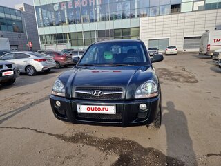 2008 Hyundai Tucson I, зелёный, 750000 рублей, вид 2