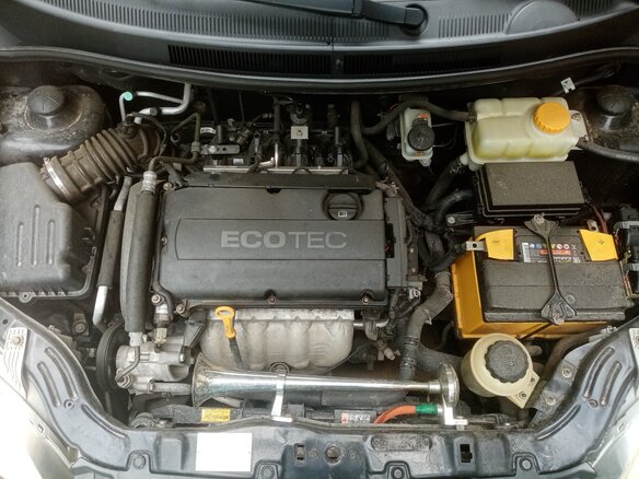 2011 Chevrolet Aveo I Рестайлинг, чёрный, 520000 рублей - вид 14