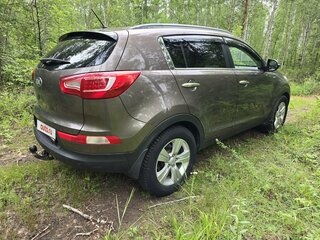 2013 Kia Sportage III, коричневый, 1420000 рублей, вид 4