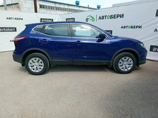2016 Nissan Qashqai II, синий, 1215200 рублей, вид 4