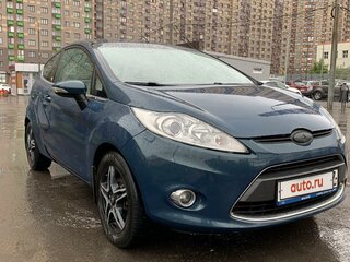 2009 Ford Fiesta Mk6, зелёный, 599000 рублей, вид 3