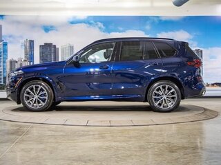 2026 BMW X5 40i IV (G05/G18) Рестайлинг, синий, 14862611 рублей, вид 3