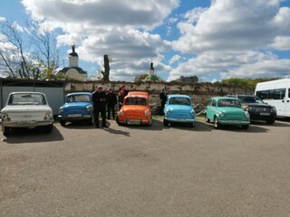 1969 ЗАЗ 965, синий, 310000 рублей, вид 4