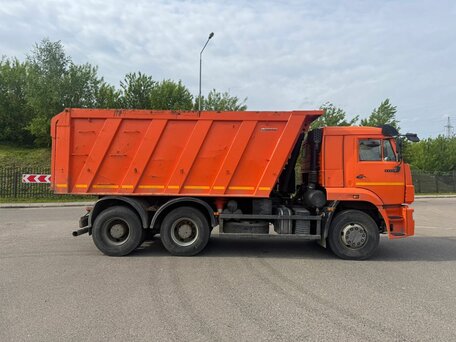 2020 КамАЗ 6520, оранжевый, 3300000 рублей, вид 2