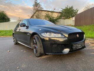 2019 Jaguar XF II, чёрный, 2100000 рублей, вид 2