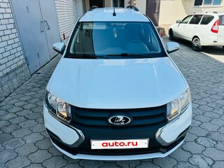 2021 Lada (ВАЗ) Largus I Рестайлинг, белый, 1297000 рублей, вид 2
