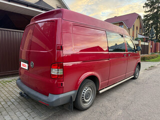 2013 Volkswagen Transporter T5 Рестайлинг, красный, 1800000 рублей, вид 5