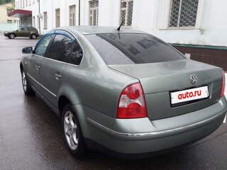 2002 Volkswagen Passat B5 Рестайлинг, зелёный, 450000 рублей, вид 3