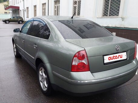 2002 Volkswagen Passat B5 Рестайлинг, зелёный, 450000 рублей, вид 3
