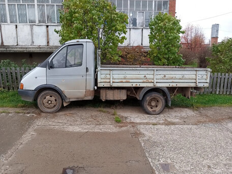 1996 ГАЗ ГАЗель (3302), серый, 220000 рублей, вид 3