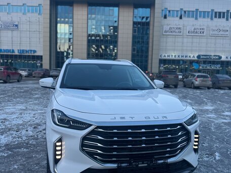 2023 Jetour X70+ I, белый, 1500000 рублей, вид 4