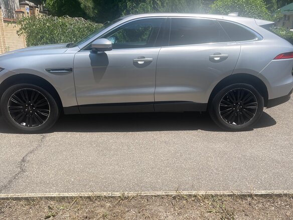 2019 Jaguar F-Pace I, серебристый, 2555000 рублей - вид 15