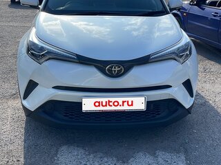2018 Toyota C-HR I, белый, 1780000 рублей, вид 2
