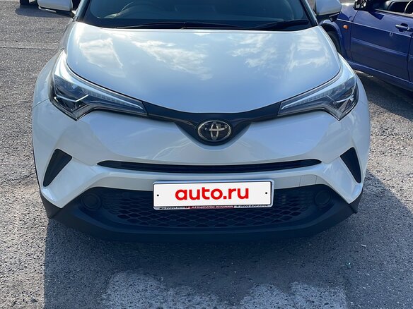 2018 Toyota C-HR I, белый, 1780000 рублей - вид 1