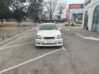 2001 Toyota Mark II IX (X110), белый, 1300000 рублей, вид 2