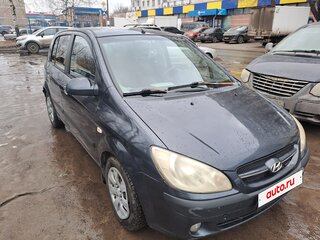 2005 Hyundai Getz I Рестайлинг, серый, 399000 рублей, вид 3