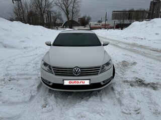 2014 Volkswagen Passat CC I Рестайлинг, белый, 1659000 рублей, вид 2