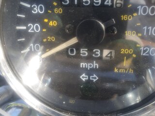 1999 Suzuki Intruder VS800, синий, 370000 рублей, вид 5