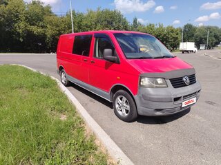 2006 Volkswagen Transporter T5, красный, 1000000 рублей, вид 3