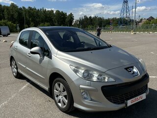 2008 Peugeot 308 I, серый, 490000 рублей, вид 2