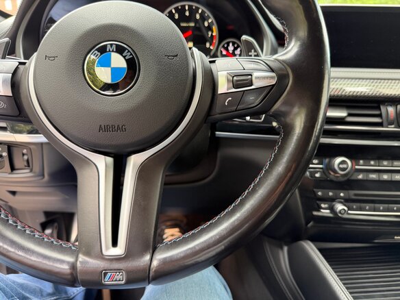 2018 BMW X6 M II (F86), чёрный, 3900000 рублей - вид 13