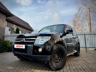 2007 Mitsubishi Pajero IV, чёрный, 1700000 рублей, вид 4
