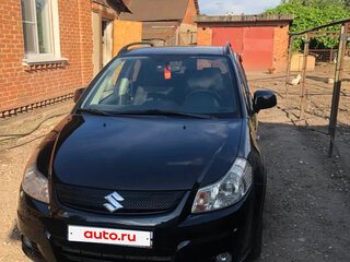 2008 Suzuki SX4 I (Classic), чёрный, 760000 рублей, вид 2