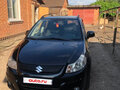 2008 Suzuki SX4 I (Classic), чёрный, 750000 рублей - вид 1
