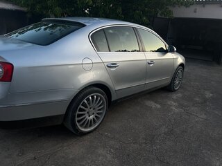 2008 Volkswagen Passat B6, серебристый, 860000 рублей, вид 4