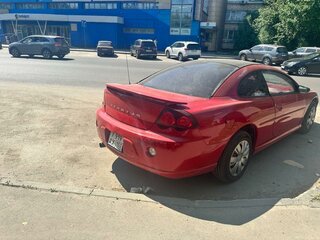 2003 Dodge Stratus II Рестайлинг, красный, 400000 рублей, вид 4