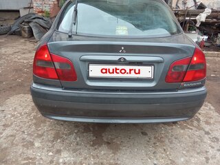 2003 Mitsubishi Carisma I Рестайлинг, серый, 170000 рублей, вид 2