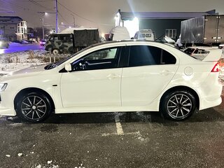 2008 Mitsubishi Lancer X, белый, 800000 рублей, вид 5