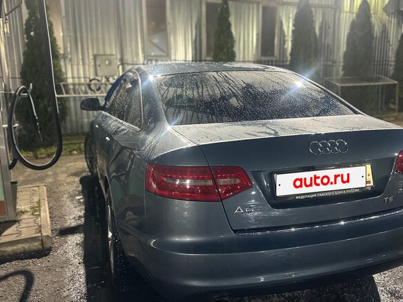 2010 Audi A6 III (C6) Рестайлинг, синий, 900000 рублей - вид 2