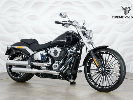 2025 Harley-Davidson Breakout, чёрный, 3099000 рублей, вид 5